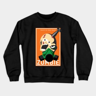 Zombie Cranberries Crewneck Sweatshirt